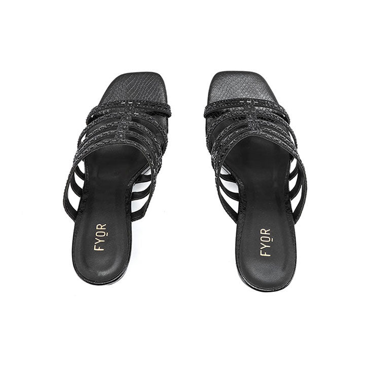 Fyor HL 178 Mule #color_black