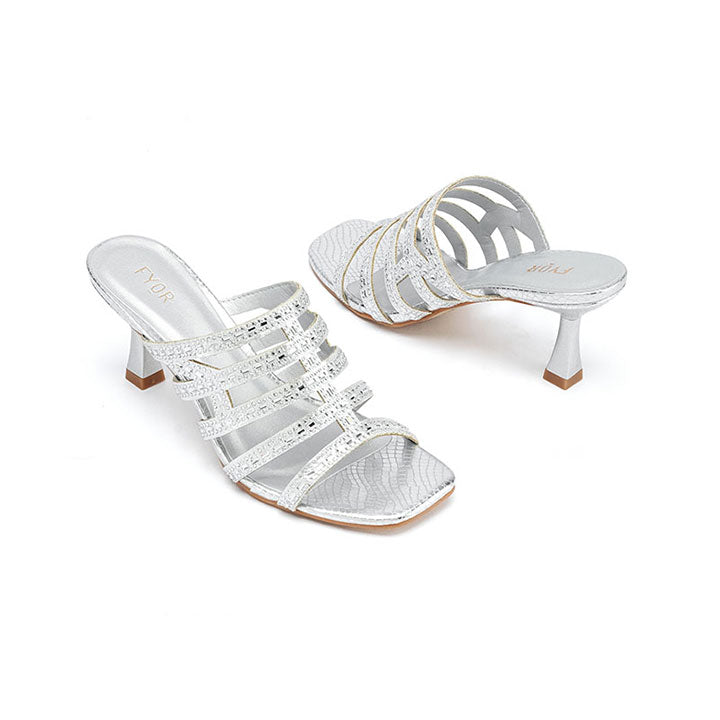 Fyor HL 178 Mule #color_silver