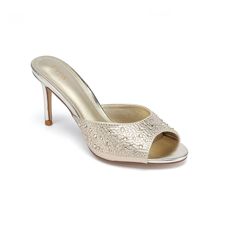 Fyor HL 179 Mule #color_gold
