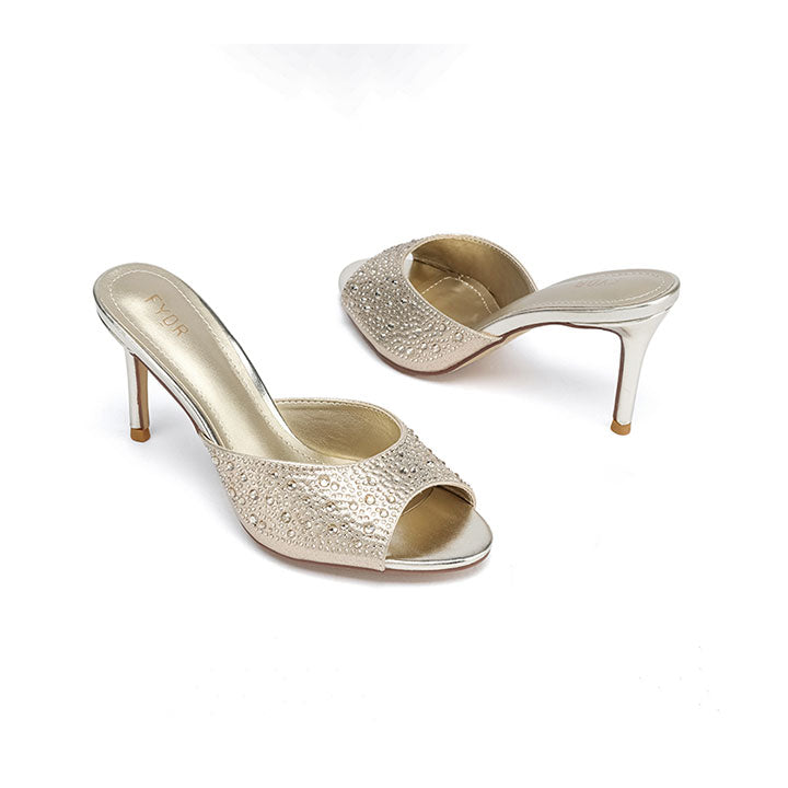 Fyor HL 179 Mule #color_gold