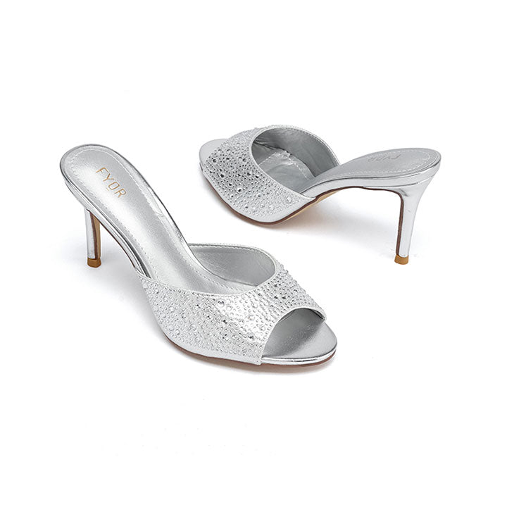 Fyor HL 179 Mule #color_silver