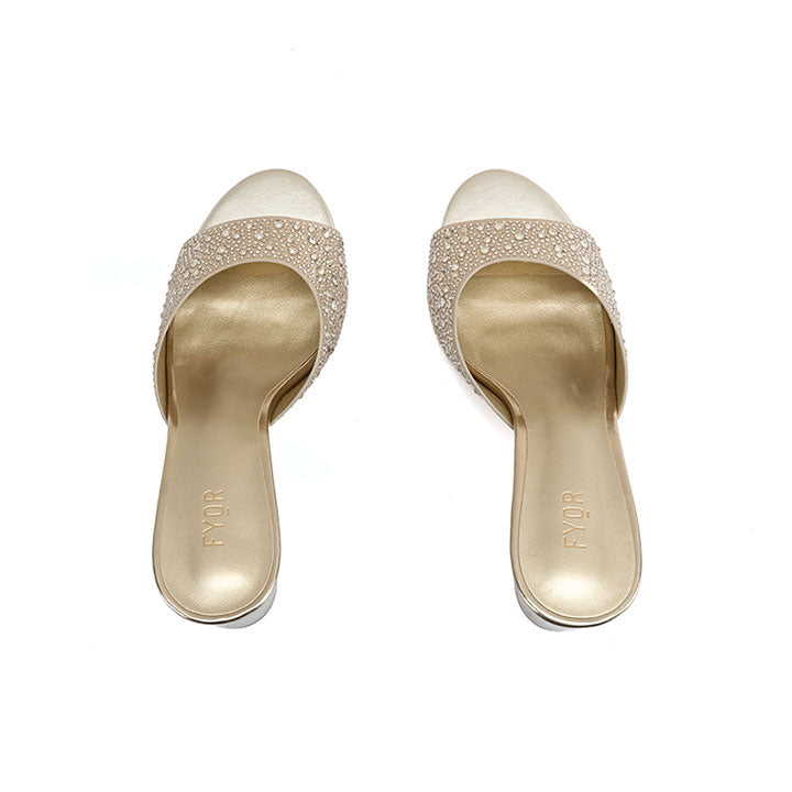 Fyor HL 180 Box Heel #color_gold