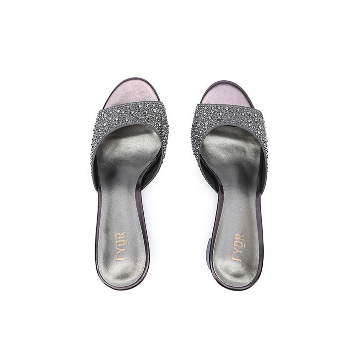Fyor HL 180 Box Heel #color_gunmetal