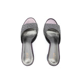 Fyor HL 180 Box Heel #color_gunmetal