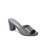 Fyor HL 180 Box Heel #color_gunmetal