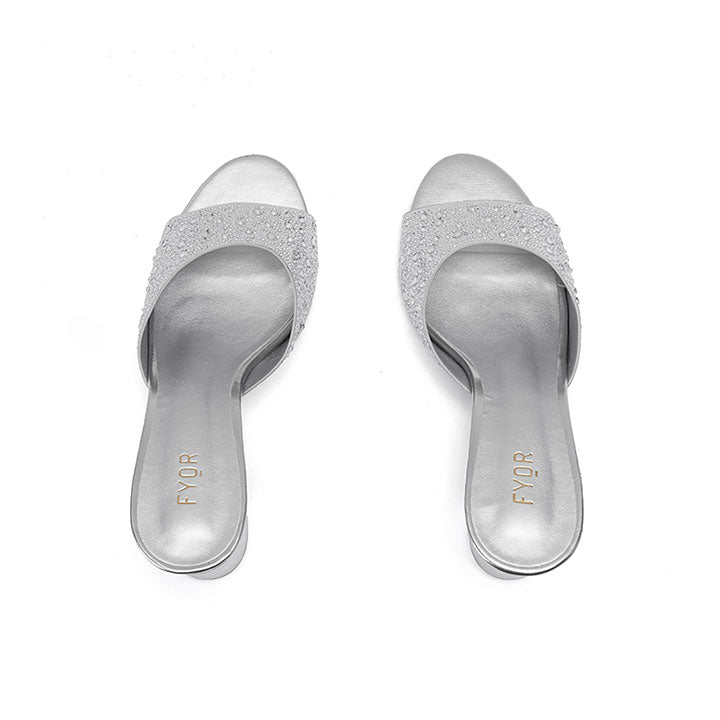 Fyor HL 180 Box Heel #color_silver