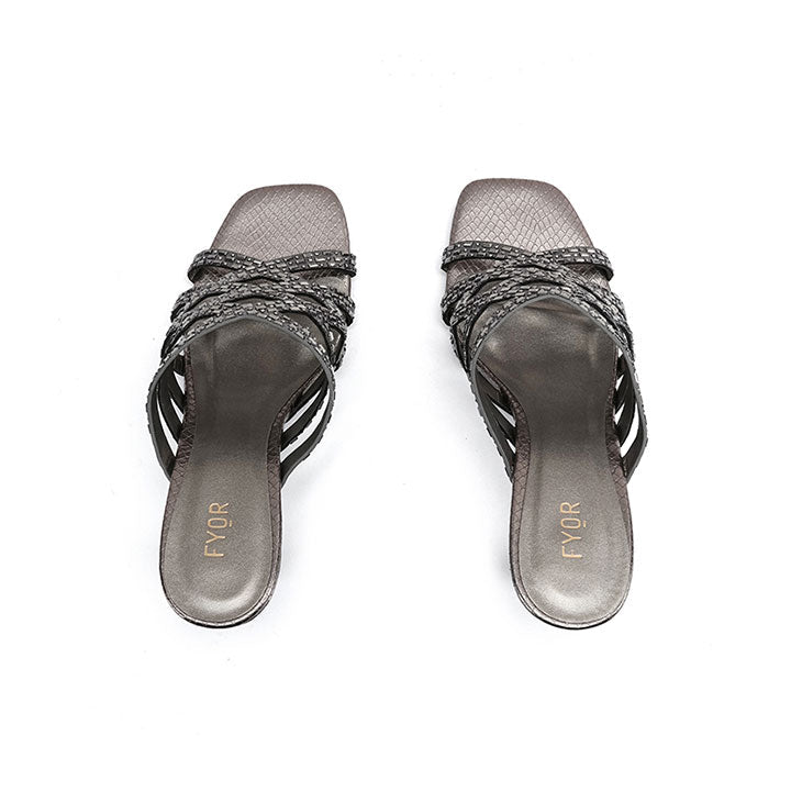 Fyor HL 182 Mule #color_pewter