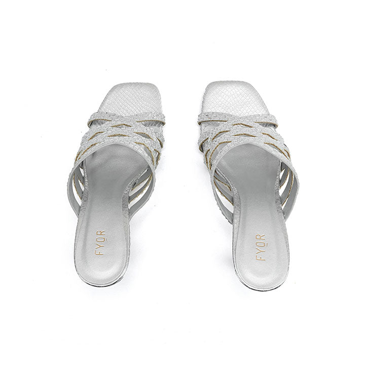 Fyor HL 182 Mule #color_silver