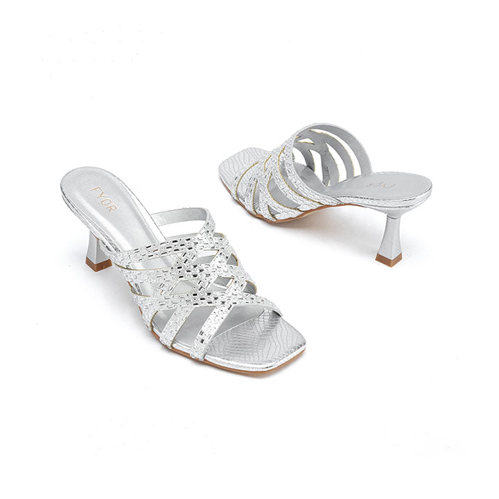 Fyor HL 182 Mule #color_silver