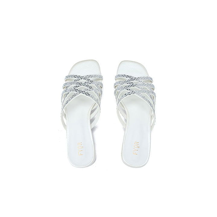 Fyor HL 183 Flat Sandal #color_white