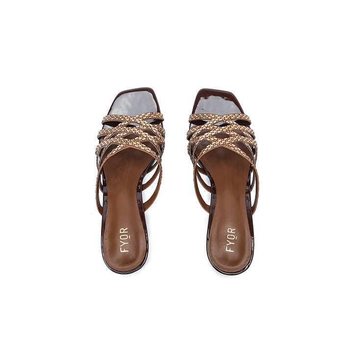 Fyor HL 184 Box Heel #color_bronze