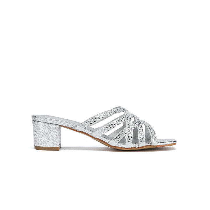 Fyor HL 184 Box Heel #color_silver