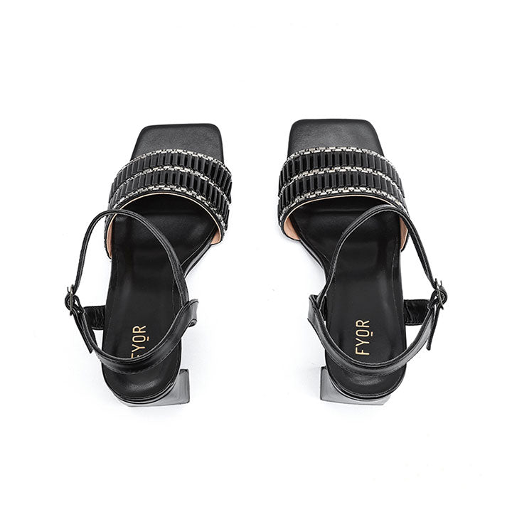 Fyor HL 185 Box Heel #color_black