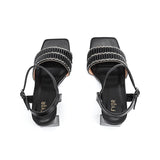 Fyor HL 185 Box Heel #color_black