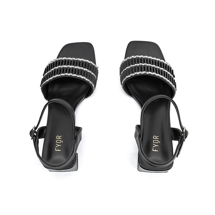 Fyor HL 186 Box Heel #color_black