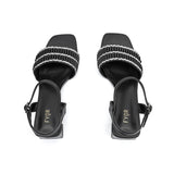 Fyor HL 186 Box Heel #color_black