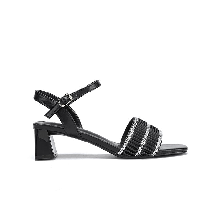 Fyor HL 186 Box Heel #color_black