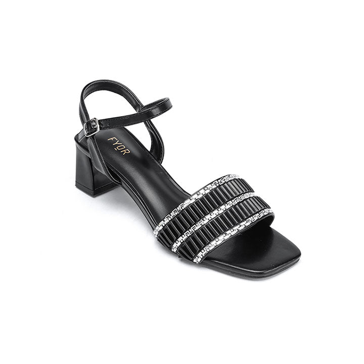 Fyor HL 186 Box Heel #color_black