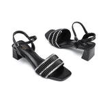 Fyor HL 186 Box Heel #color_black