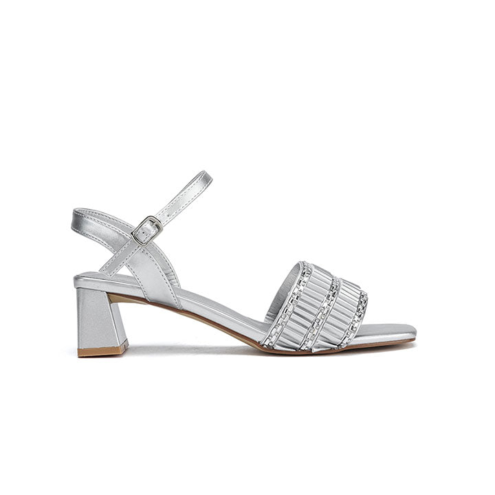 Fyor HL 186 Box Heel #color_silver