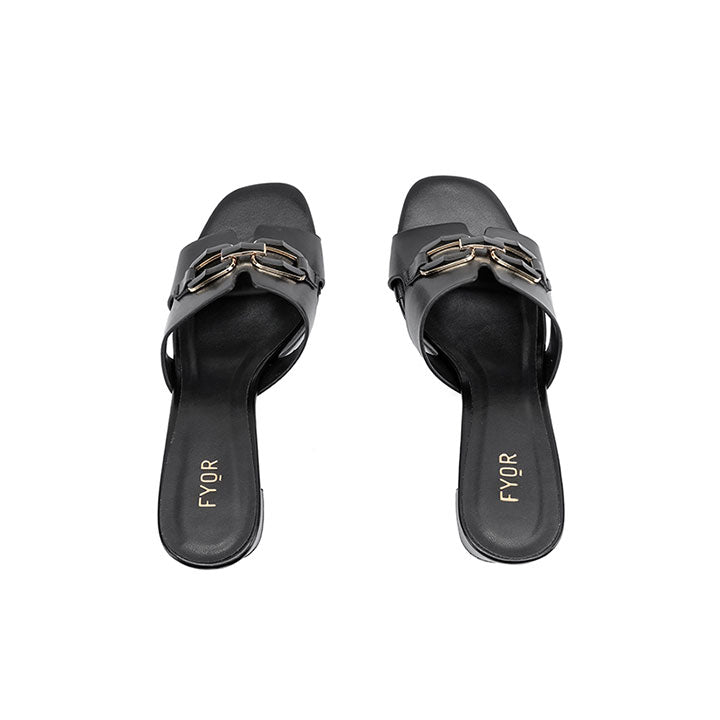 Fyor HL 191 Box Heel #color_black