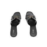 Fyor HL 191 Box Heel #color_black