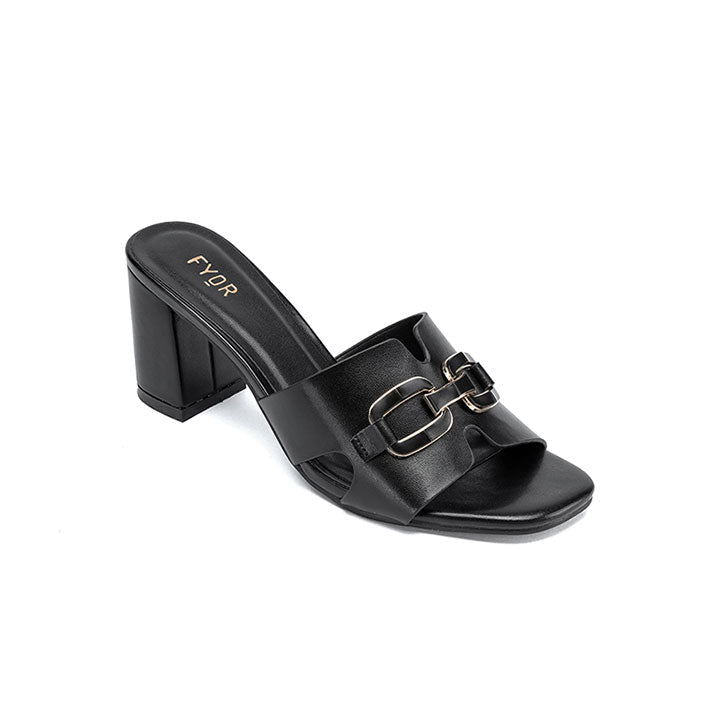 Fyor HL 191 Box Heel #color_black