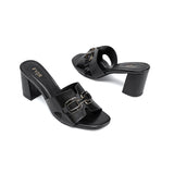 Fyor HL 191 Box Heel #color_black