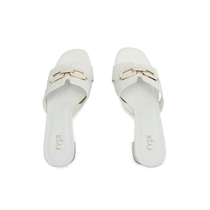 Fyor HL 191 Box Heel #color_white