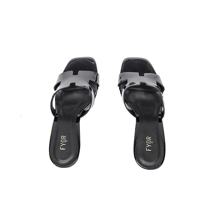 Fyor HL 193 Mule #color_black