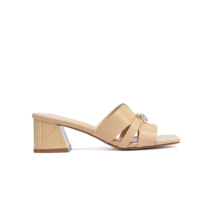 Fyor HL 195 box heel #color_beige