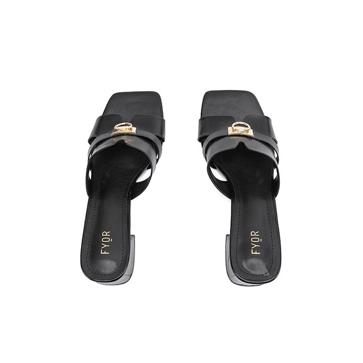 Fyor HL 195 Box Heel #color_black