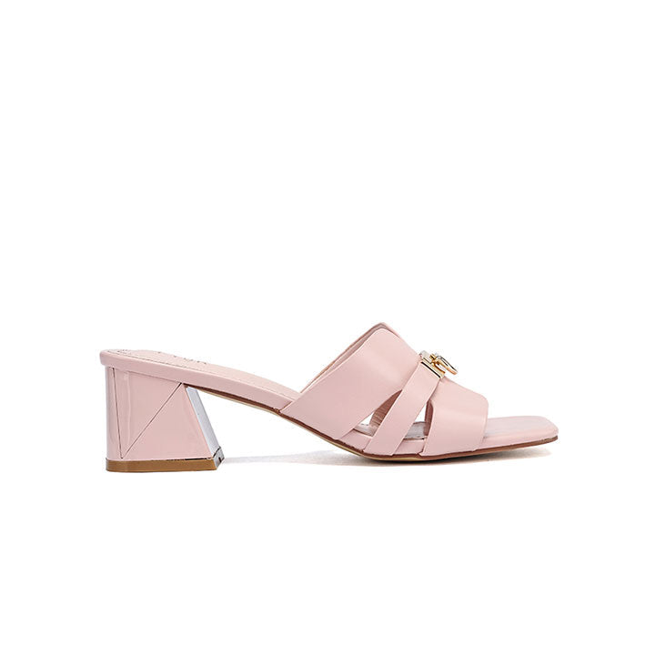 Fyor HL 195 box heel #color_peach