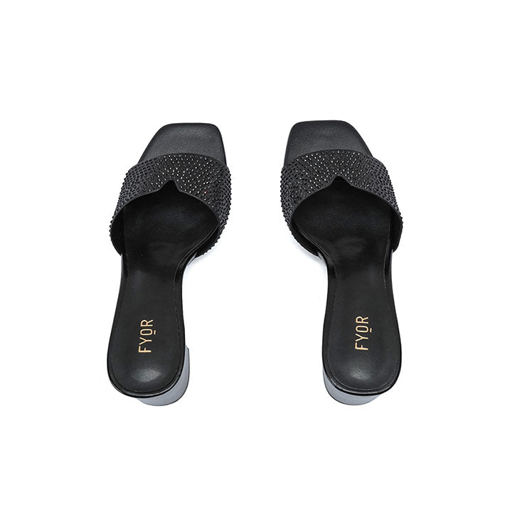 Fyor HL 196 box heel #color_black