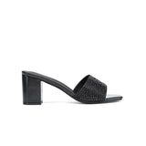 Fyor HL 196 box heel #color_black