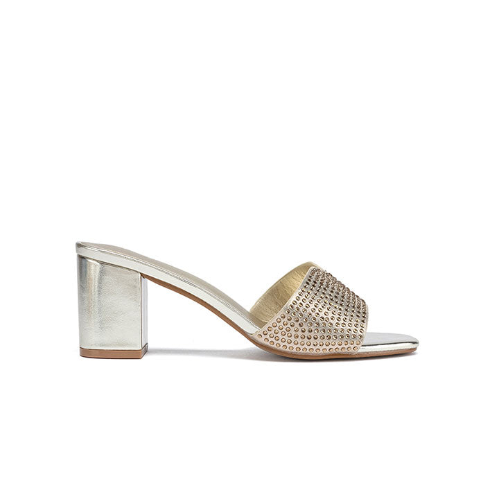 Fyor HL 196 box heel #color_gold