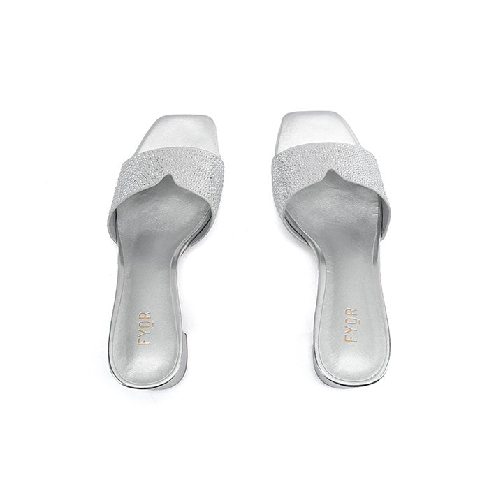 Fyor HL 196 box heel #color_silver