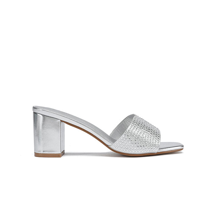 Fyor HL 196 box heel #color_silver