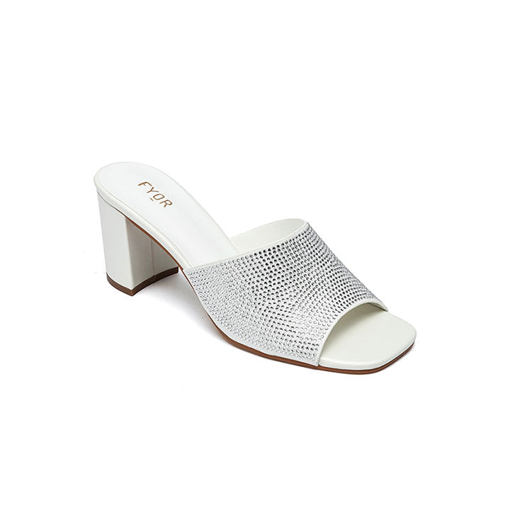 Fyor HL 198 Box Heel #color_white