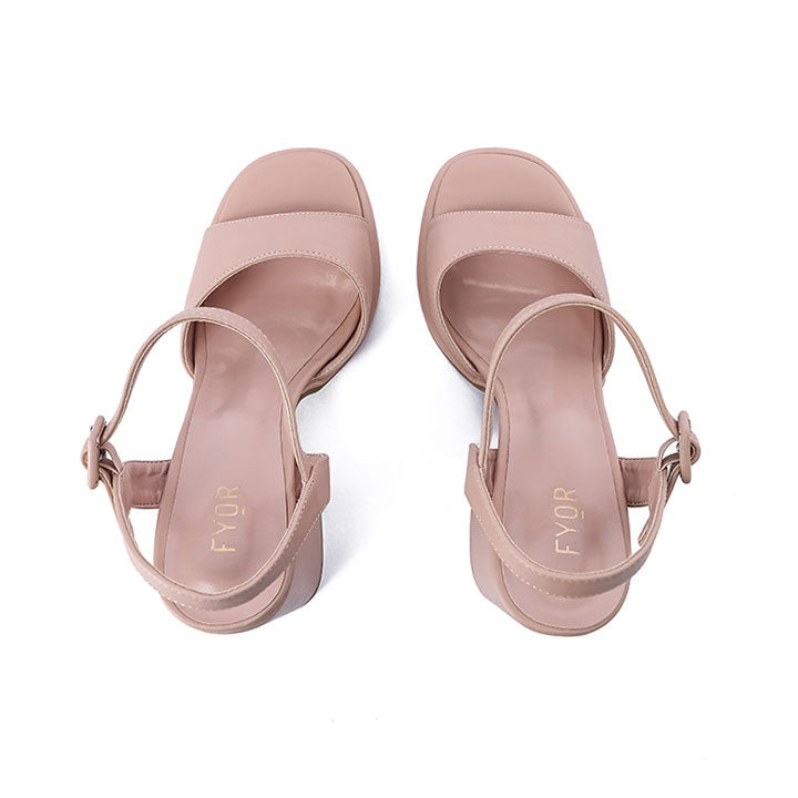 Fyor HL 200 Chic Mule #color_peach