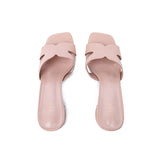 Fyor HL 202 Mule #color_peach