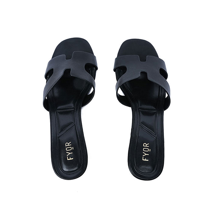 Fyor HL 203 Wedge Heel #color_black