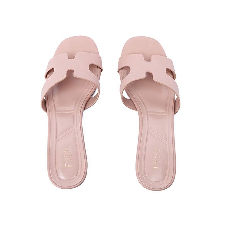 Fyor HL 203 Wedge Heel #color_peach