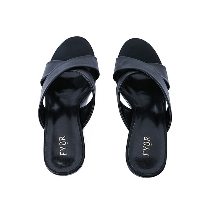 Fyor HL 205 Chic Mule #color_black