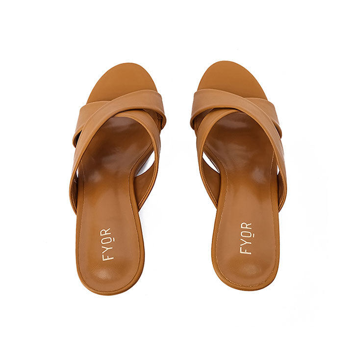 Fyor HL 205 Chic Mule #color_tan
