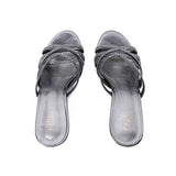 Fyor HL 206 Luxury Mule #color_gunmetal