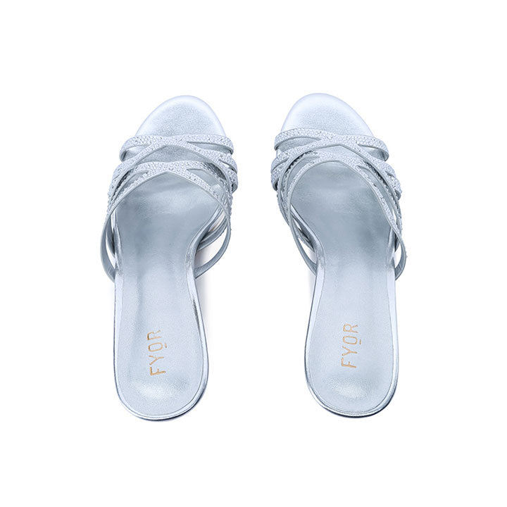 Fyor HL 206 Luxury Mule #color_silver