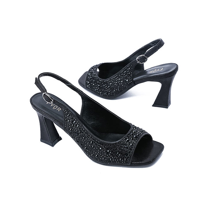 Fyor HL 207 Mule #color_black
