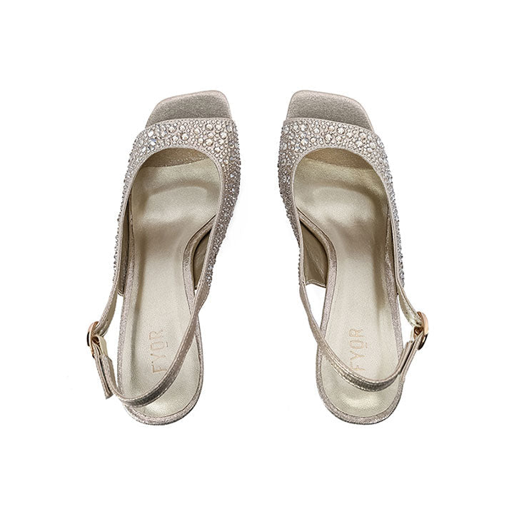 Fyor HL 207 Mule #color_gold