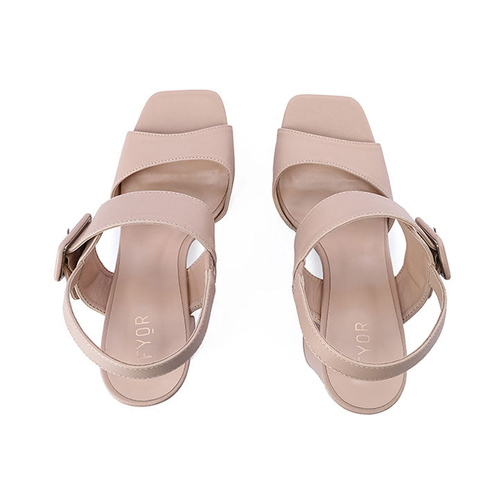 Fyor HL 211 Mule #color_nude